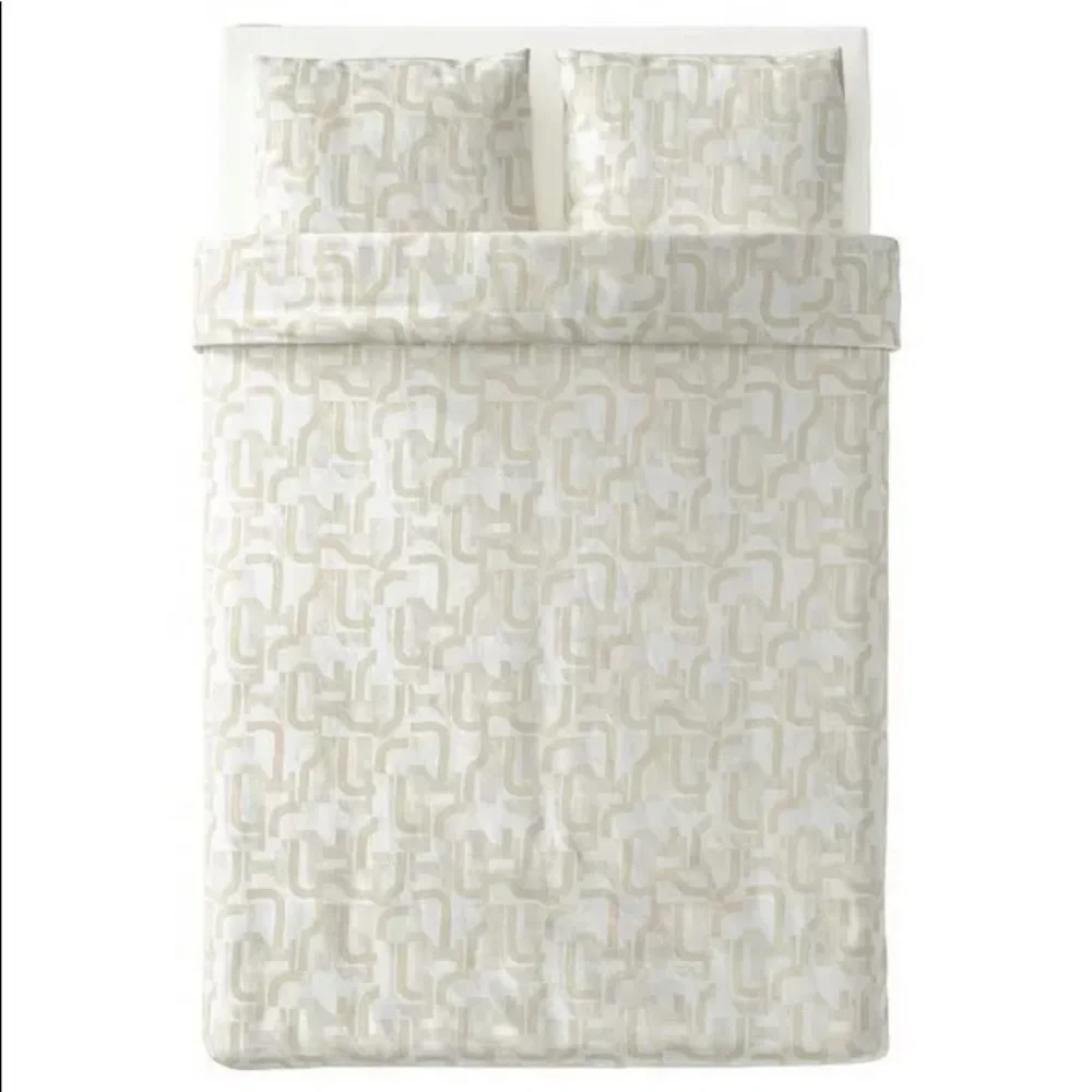 IKEA Vinterjasmin Duvet Set King